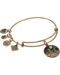 ALEX AND ANI - Harry Potter Hogwarts Castle Charm Bangle - Lyst