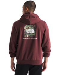 The North Face - Evolution Box Camo Fill Hoodie | Sweatshirt With 2 Piece Hood - Lyst