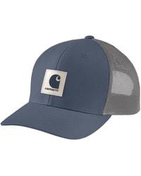Carhartt - Rugged Flex Twill Mesh-back Logo Patch Cap - Lyst