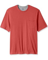 Izod Short sleeve t-shirts for Men | Online Sale up to 45% off | Lyst