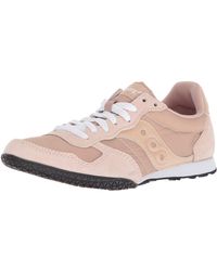 saucony bullet taupe