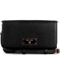 Nine West - Brodie Slg Wallet On A String - Lyst