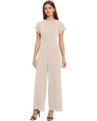 Maggy London - High Neck Jumpsuit Workwear Office Occasion Event Guest Of - Lyst