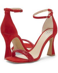 Vince Camuto - Footwear Relasha Embellished Sandal Heeled - Lyst