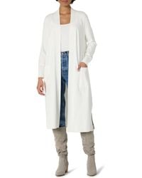 Amazon Essentials - Leichter Cardigan in regulärer Passform und Staubmantellänge - Lyst