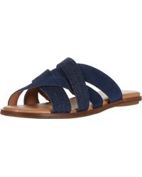 aerosoles denim sandals