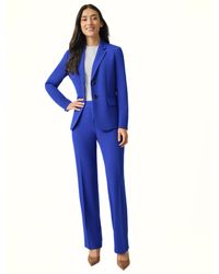 Kasper - Crepe Two Bttn Notch Collar Jacket - Lyst