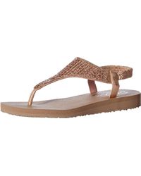 Skechers Flip-flops and slides for Women - Up to 62% off at Lyst.com