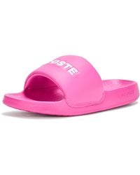 Lacoste - Serve Slide - Lyst