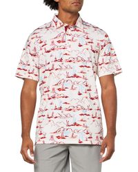 PUMA - Mattr Bushland Polo - Lyst