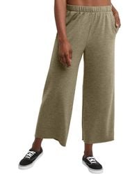 Hanes - Size Originals French Terry Wide Leg - Lyst