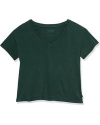 Velvet By Graham & Spencer - Womens Jenny Graham Venice V Neck T Shirt Shirt - Lyst
