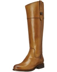 jayden button tall leather & suede boot