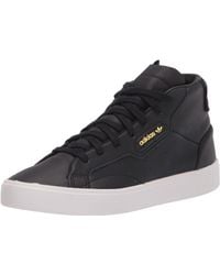 Adidas originals deals sleek mid