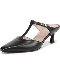Naturalizer - Gem Pump Black Leather 5 M - Lyst