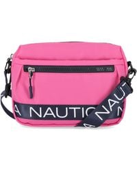 Nautica - S Nylon Bean Bag Crossbody/belt Bag With Adjustable Shoulder Strap Crossbody - Lyst