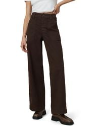 Joe's Jeans - Jeans The Chloe High Rise Utility Wide Leg Pant - Lyst