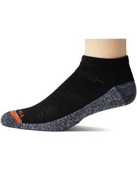 Merrell - Adult's Lightweight Work Socks-3 Pair Pack- Repreve With Durable Reinforcement - Lyst