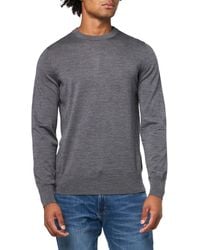 Brooks Brothers - Regular Fit Merino Wool Crewneck Sweater - Lyst