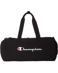 champion tote bag womens black