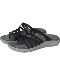 Merrell - Harbor Post Sandals, Leather - Lyst
