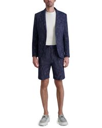 Karl Lagerfeld - Paris 2 Button Long Sleeve Summer Blazer - Lyst