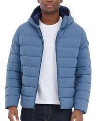 Michael Kors - Hooded Puffer Jacket - Lyst