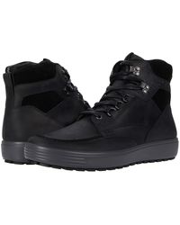 ecco mens soft 7 high top