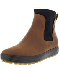 Ecco - Soft 7 Tred Chelsea Boots - Lyst