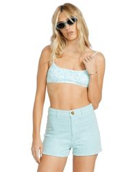 Billabong - Free Fall Cord Shorts - Lyst