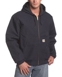 Carhartt Big \u0026 Tall Quilted Flannel 