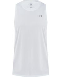 Under Armour - Velocity Solid Tank Top, - Lyst