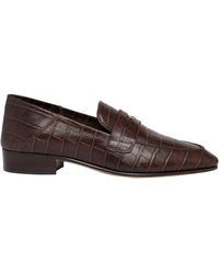 PAIGE - Macall Flat Loafer - Lyst