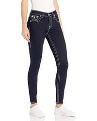 True Religion - Jennie Curvy Skinny Jeans - Lyst