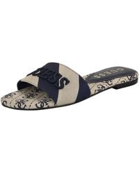 Guess - Harini Flache Sandale - Lyst