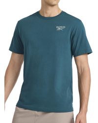Reebok - 's Small Embroidery Crewneck T-shirt - Lyst