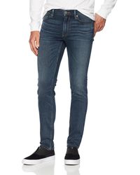 PAIGE Mens Croft Super Skinny Fit Jean in Transcend Inkwell
