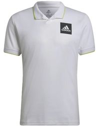 adidas - Tennis Paris Freelift Polo Shirt Heat.rdy - Lyst