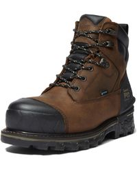 Timberland - Boondock Hd 6 Inch Composite Safety Toe Waterproof Industrial Work Boot - Lyst
