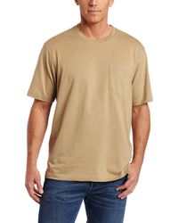 Izod men's doubler crew neck solid short sleeve tee clearance
