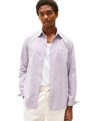 Tommy Hilfiger - Long Sleeve Poplin Regular Fit - Lyst