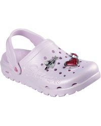 Skechers - Foamies Arch Fit Footsteps-cupid Clog - Lyst