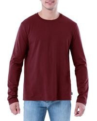 Lee Jeans - Long Sve Cotton T-shirt - Lyst