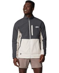 Columbia - Pfg Uncharted Fleece Full Zip - Lyst