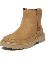 Timberland - Rowan Way Mid Pull On Boot - Lyst