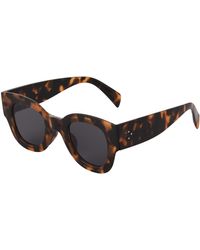 French Connection Rosie Square Sunglasses For - Black