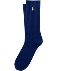 Polo Ralph Lauren - Polo Classic Crew Sock 1 Pair Pack - Lyst