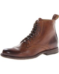 frye phillip lace up boot