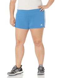 adidas - Pacer 3-stripes Knit Short - Lyst