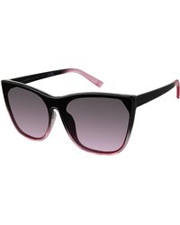 Laundry by Shelli Segal - Ls286 Shield Cat Eye Sunglasses With 100% Uv Protection. Stylish Gifts For Her - Lyst